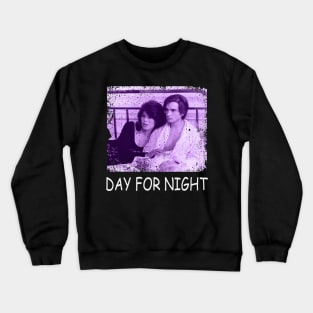 Nuit Américaine Icon Day for Classic Crewneck Sweatshirt